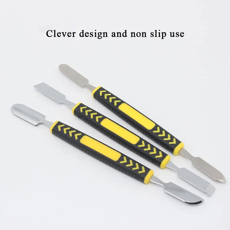 6-piece Metal Spudger Set crowbar manual tool For mobile phone laptop Maintenance repair tool kit