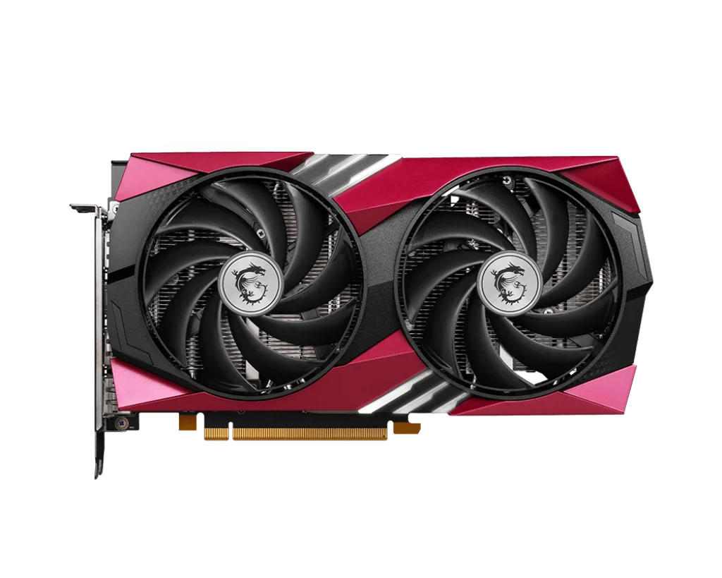 New MSI RTX 4060 GAMING X 8G MLG RED Gaming Graphics Card PC GPU Video Card