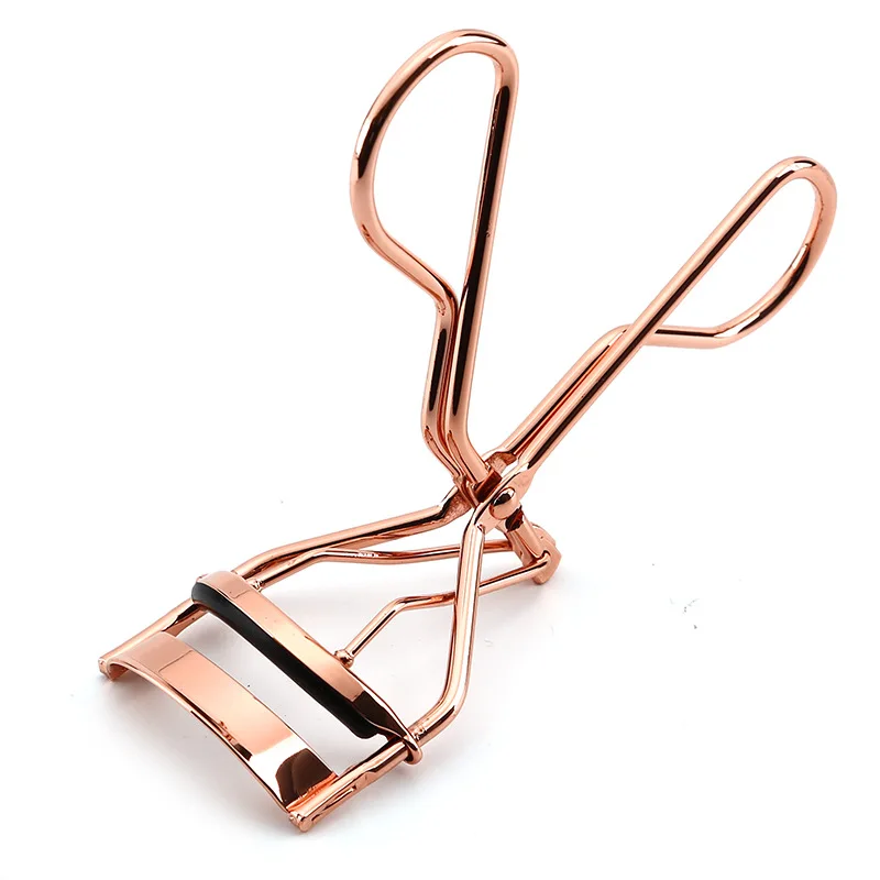 Wholesale Eye Beauty Professional Mini Lash Curler  Stainless Steel Private Label Black Eyelash Curler