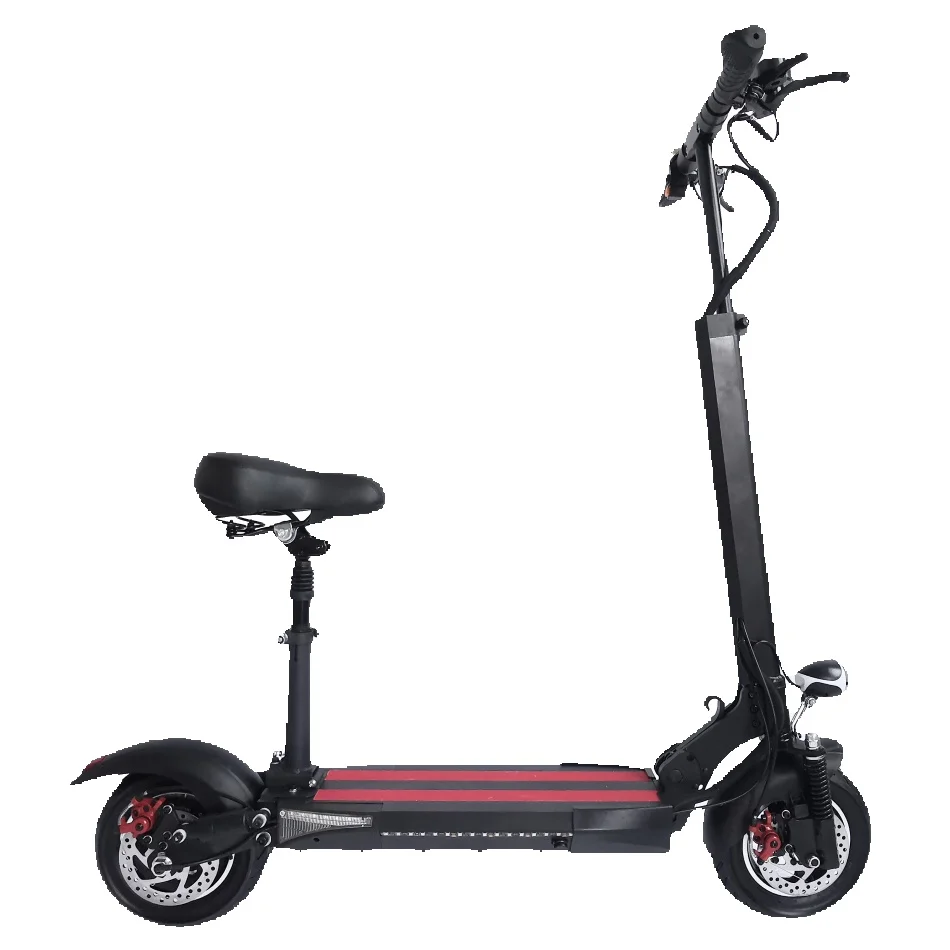 Max Speed 35km/h Mini E-scooter 48V 500W LCD Display Two-wheels portable best Electric Scooters for Adults
