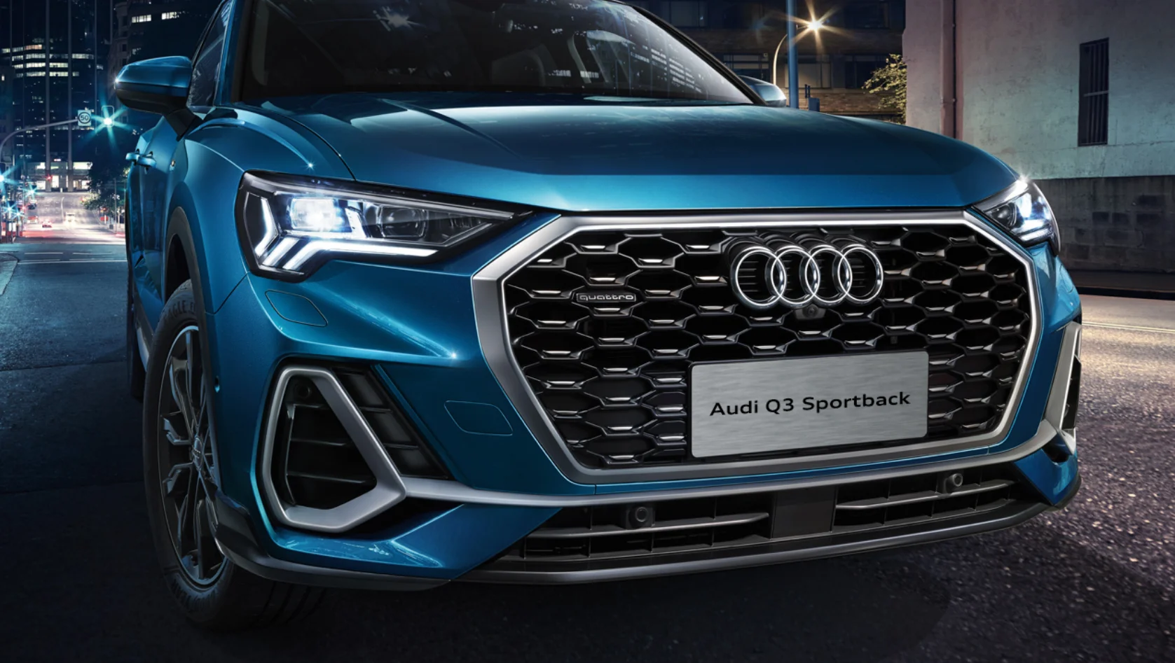 Лидер продаж Sanhe AUDI все новые автомобили Q3 Sportback 45 TFSI quattro 2023 внедорожники авд 2 0 т бензиновые