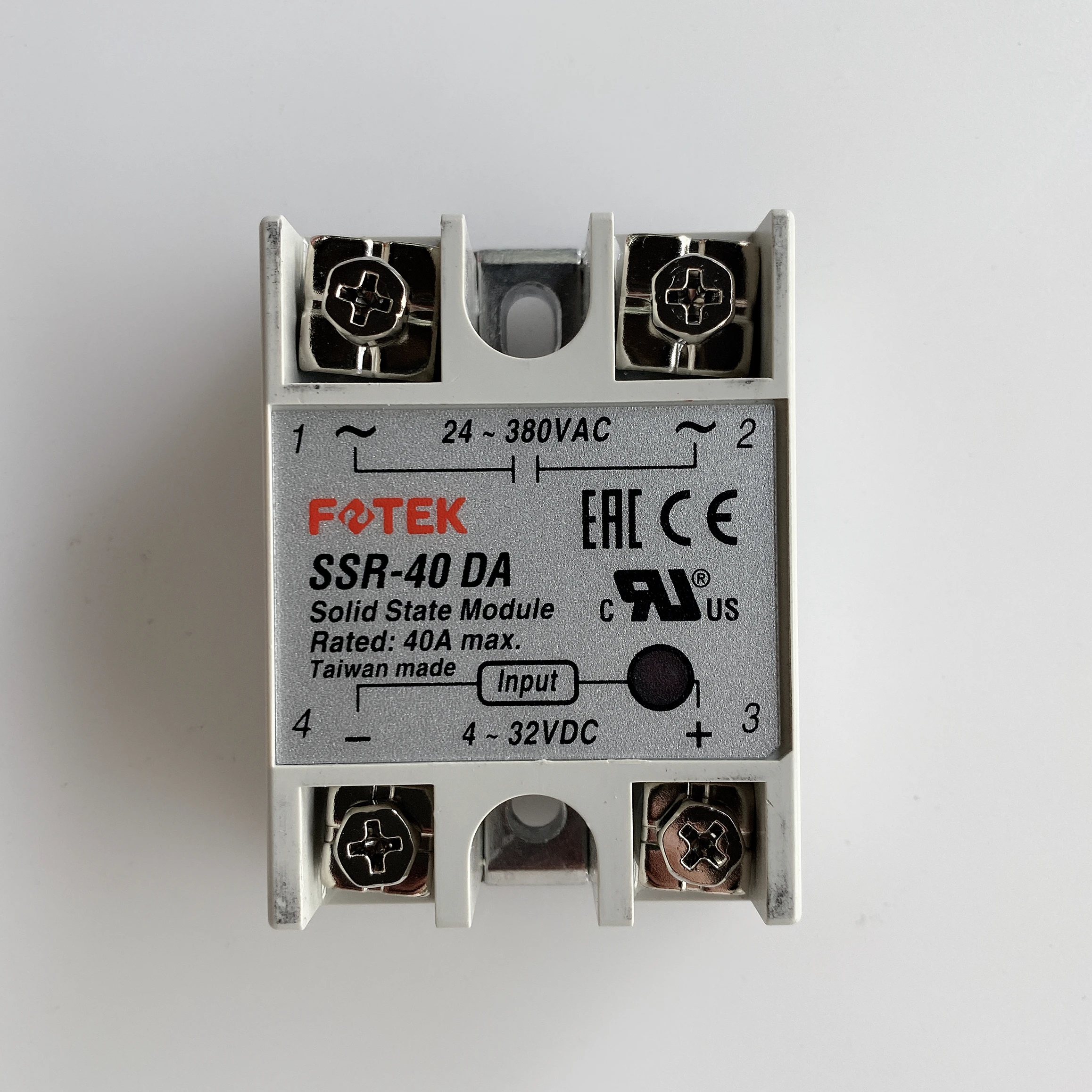 
Original Fotek SSR-40DA Single Phase Solid State relay Module taiwan made 