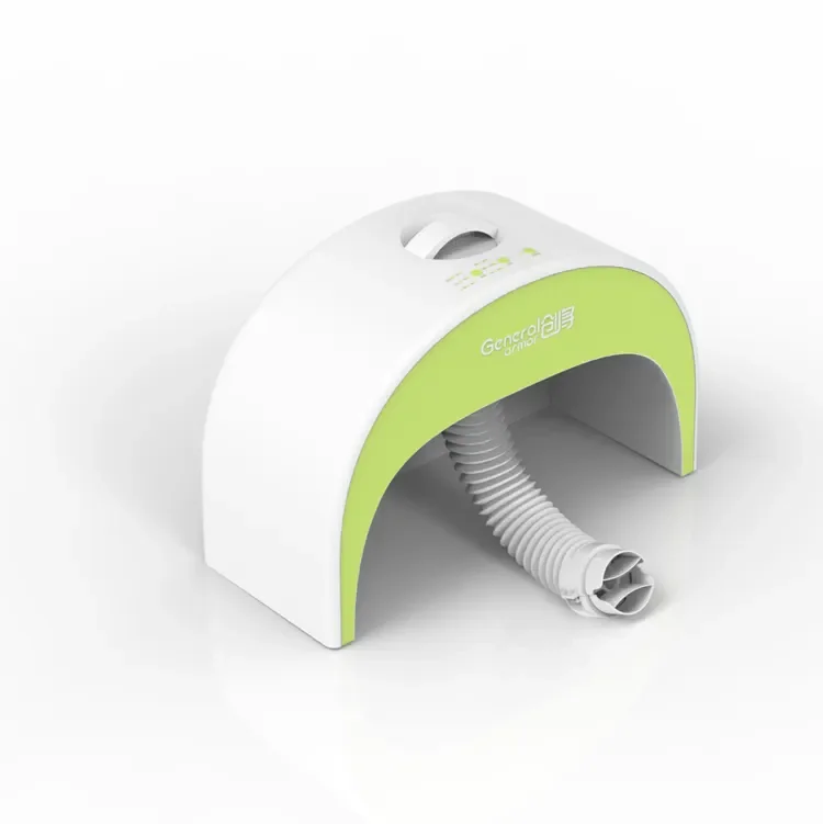 Электрический конвекторный подогреватель для ног для зимнего домашнего использования, компактный настольный обогреватель с теплопроводом