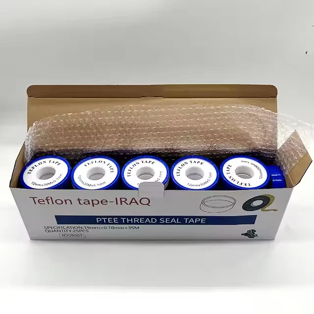 Tefloning tape 12mm ptfe thread sealing pure raw material water plumbing thread tape high temperature resistant tape