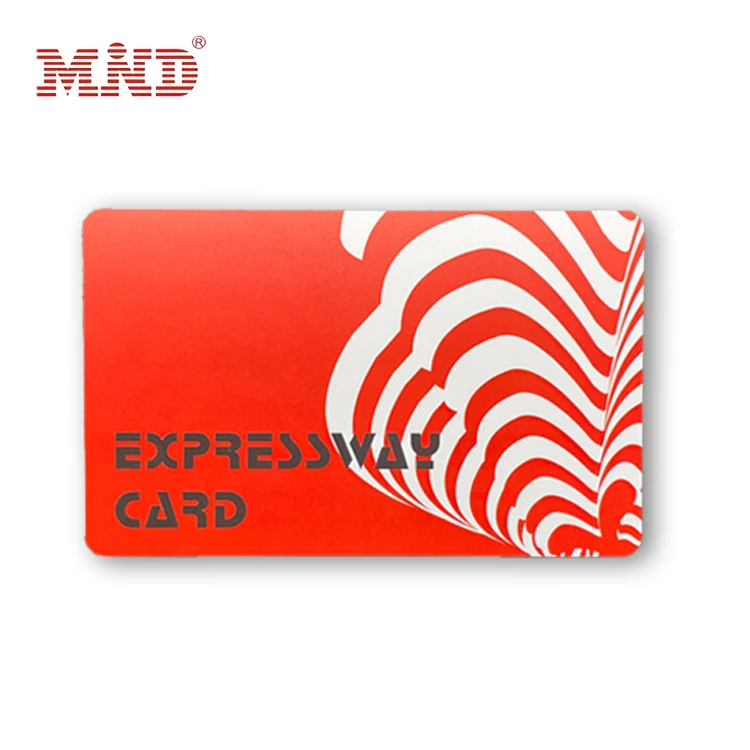 OEM Chip ICODE SLI 13.56MHz ISO IEC 15693 RFID Highway toll card charge payment card