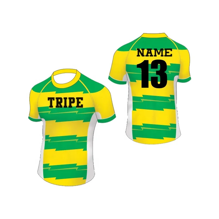 Factory direct sales kids rugby jerseys