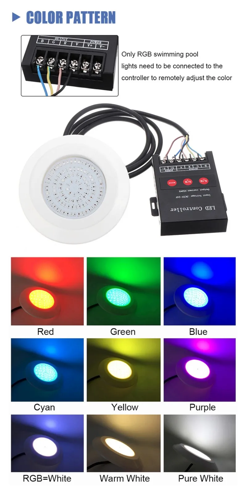 Rf Colour Changing Rgb Dimmers Led Dimmer Switch Controller For Led Lights For Lamps