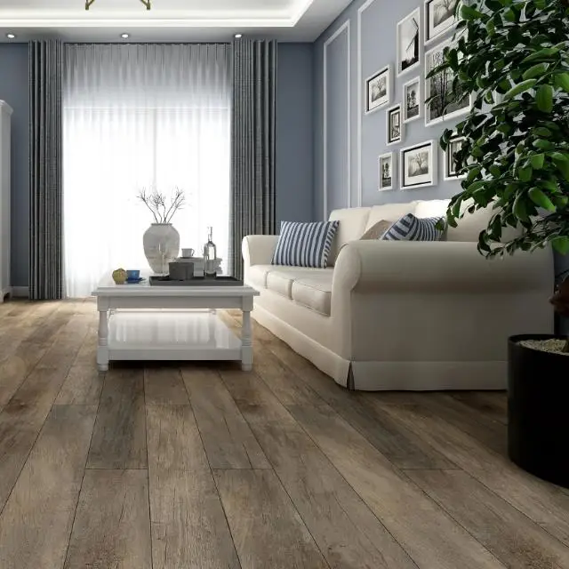 100% Waterproof  Click Rigid Core Vinyl Plank SPC Flooring/PVC Flooring/Plastic Flooring