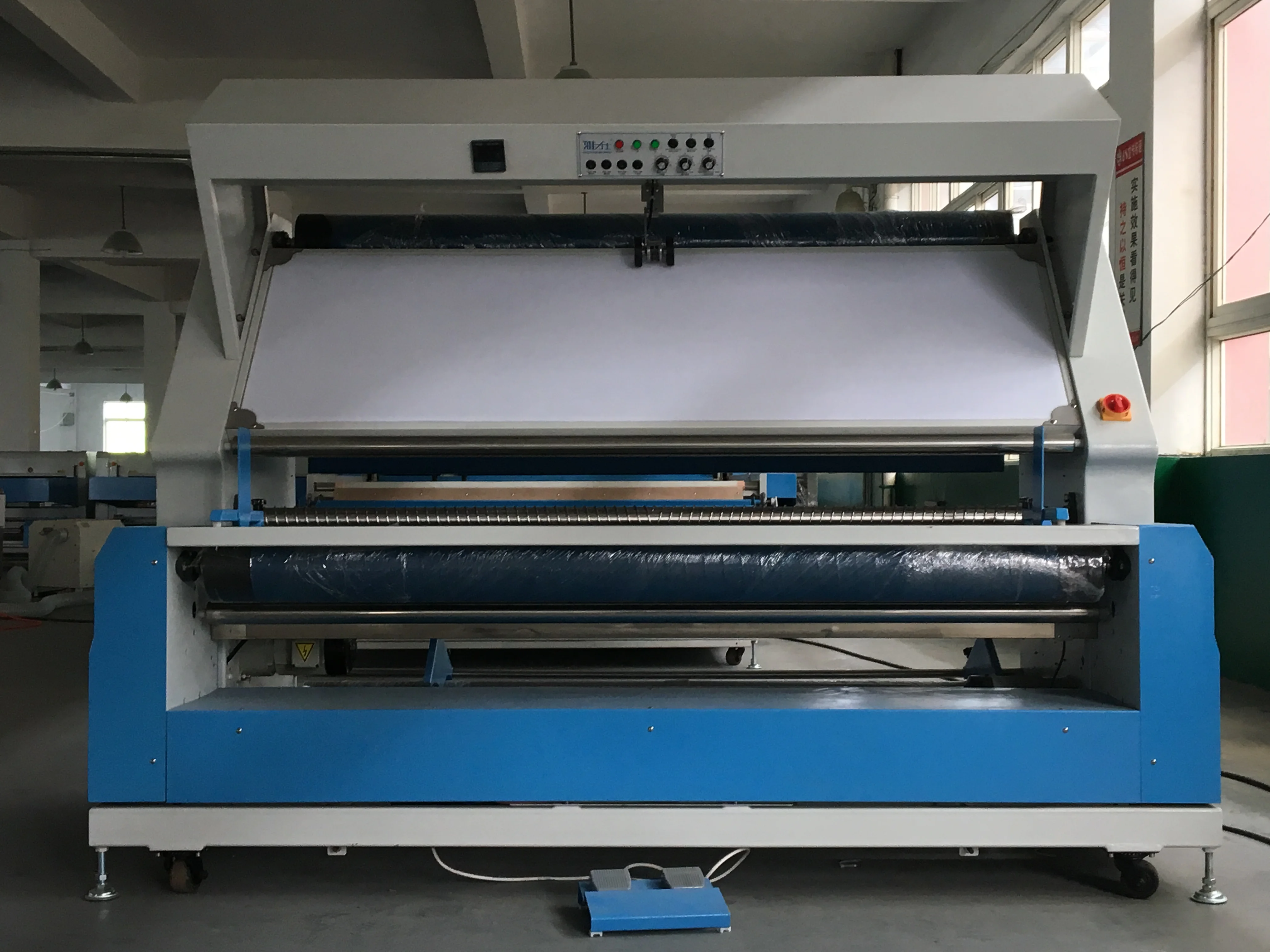 New brand auto edge alignment multi-function fabric inspection machine with the best price