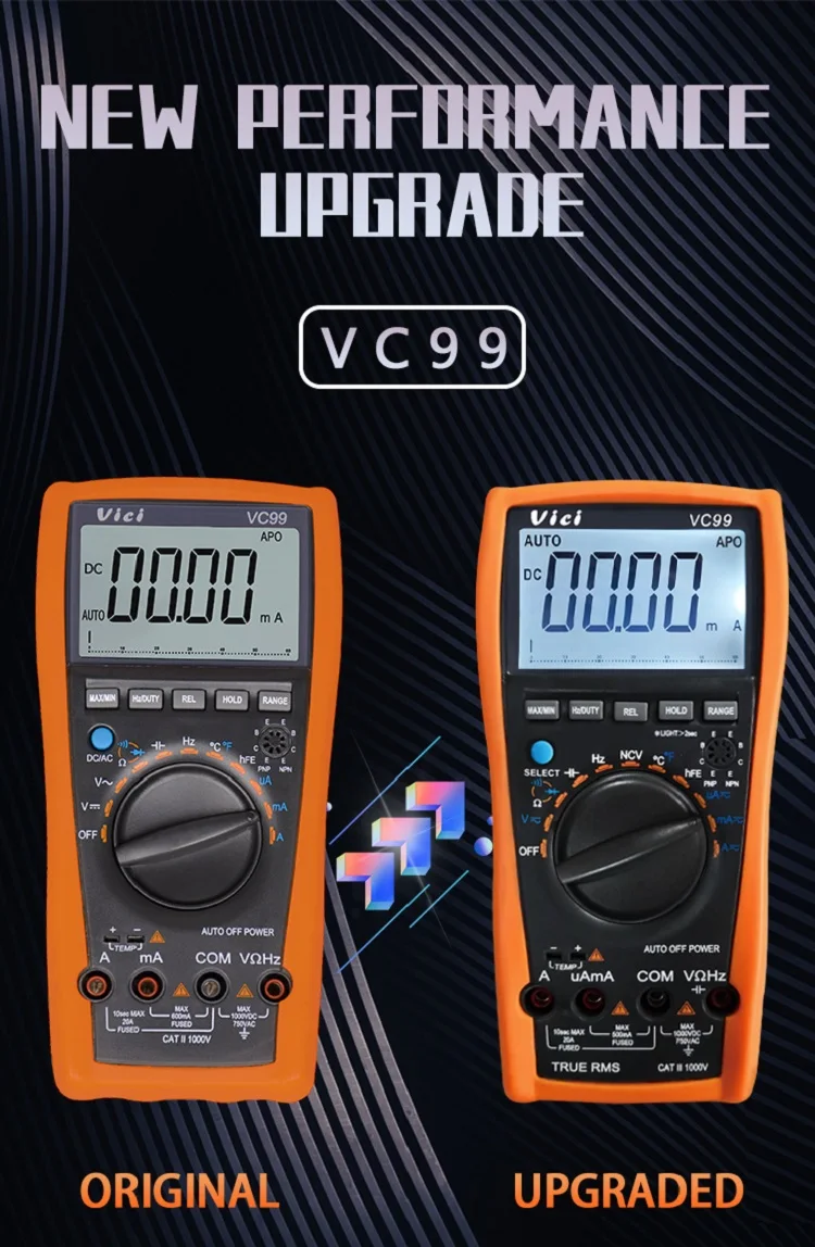 VC99 MULTIMETER NEW 1