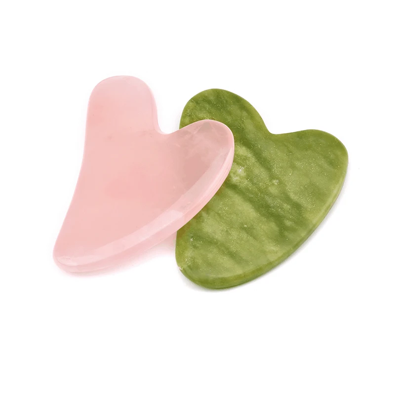 Face Skin Body Scraper Board Guasha Scratch Massager Crystal Stone Gouache Massage Tool