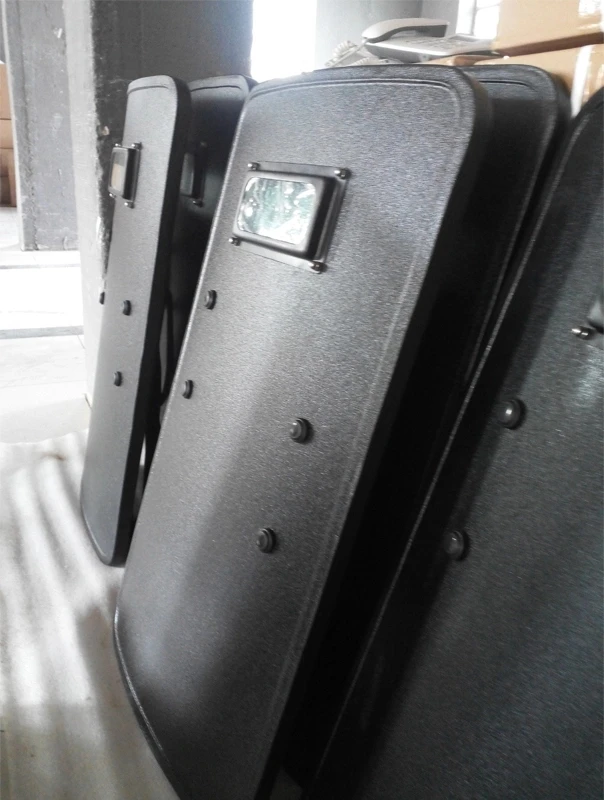 YF Protector custom tactical shield bale IIIA PE 900*500mm Hard Plate Shield Weighted Training Ceramic Shield