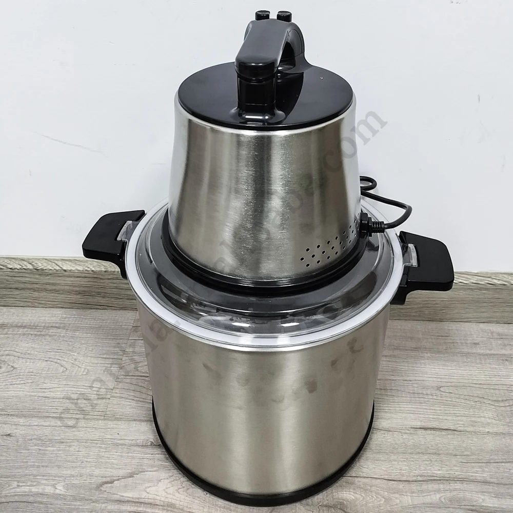Hot selling Yam Pounder Machine 10L 12L Meat Chopper Fufu Pounding Machine Blender Multifunction Electric Meat Grinder