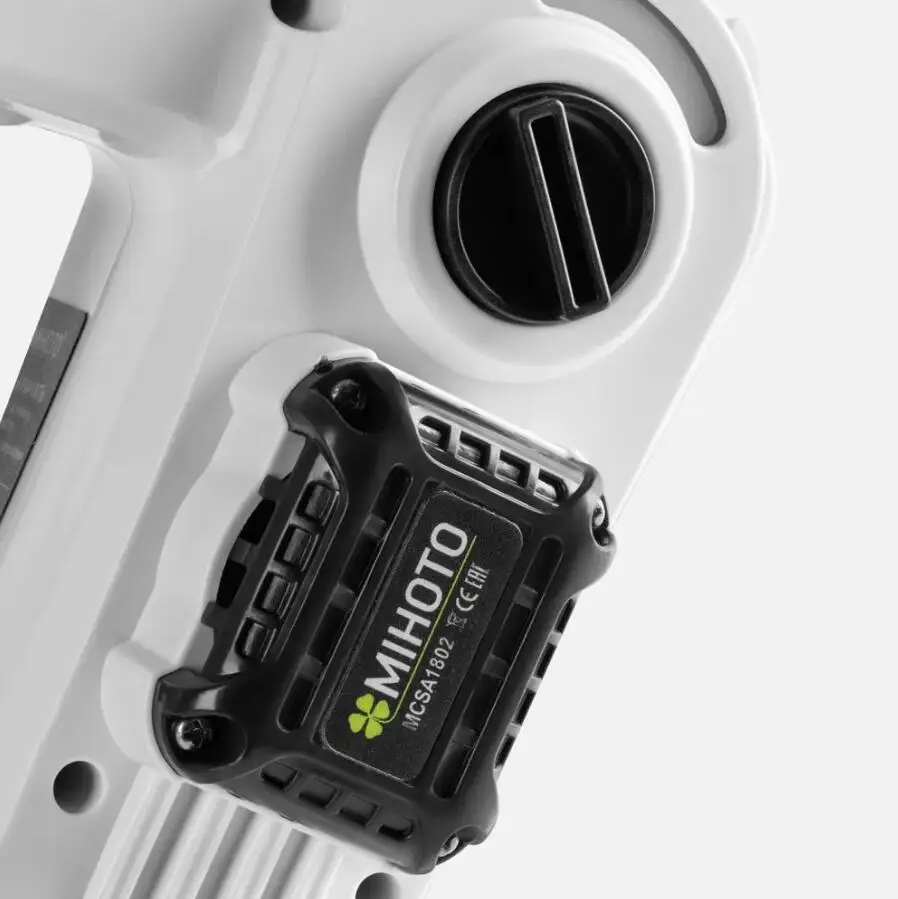 MIHOTO MCSA 1802 Brushless power 4.0A battery capacity Germany quality wood cutting chainsaw