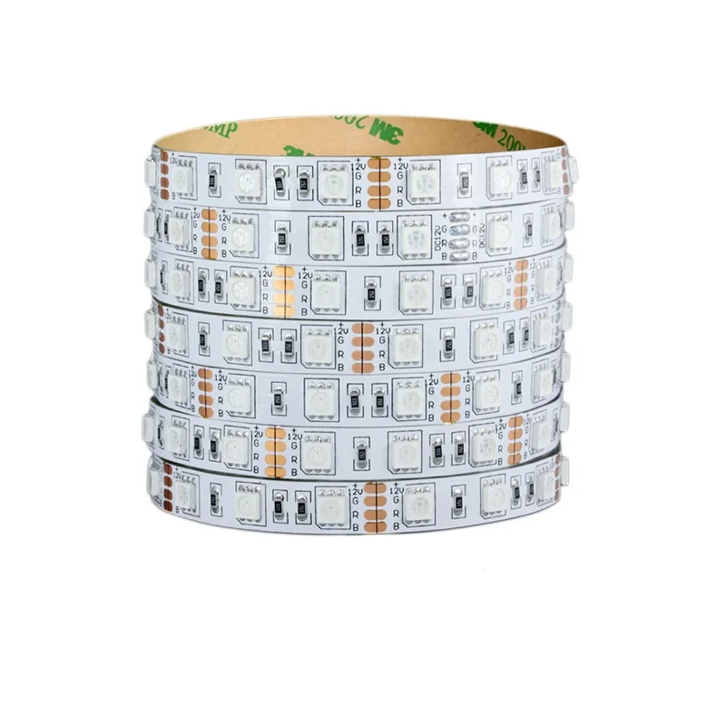 24V LED strip purple 5050 20m dimmable light emitting diode tape light 20m Surface Mount 5050 LED strip flexible waterproof Chri