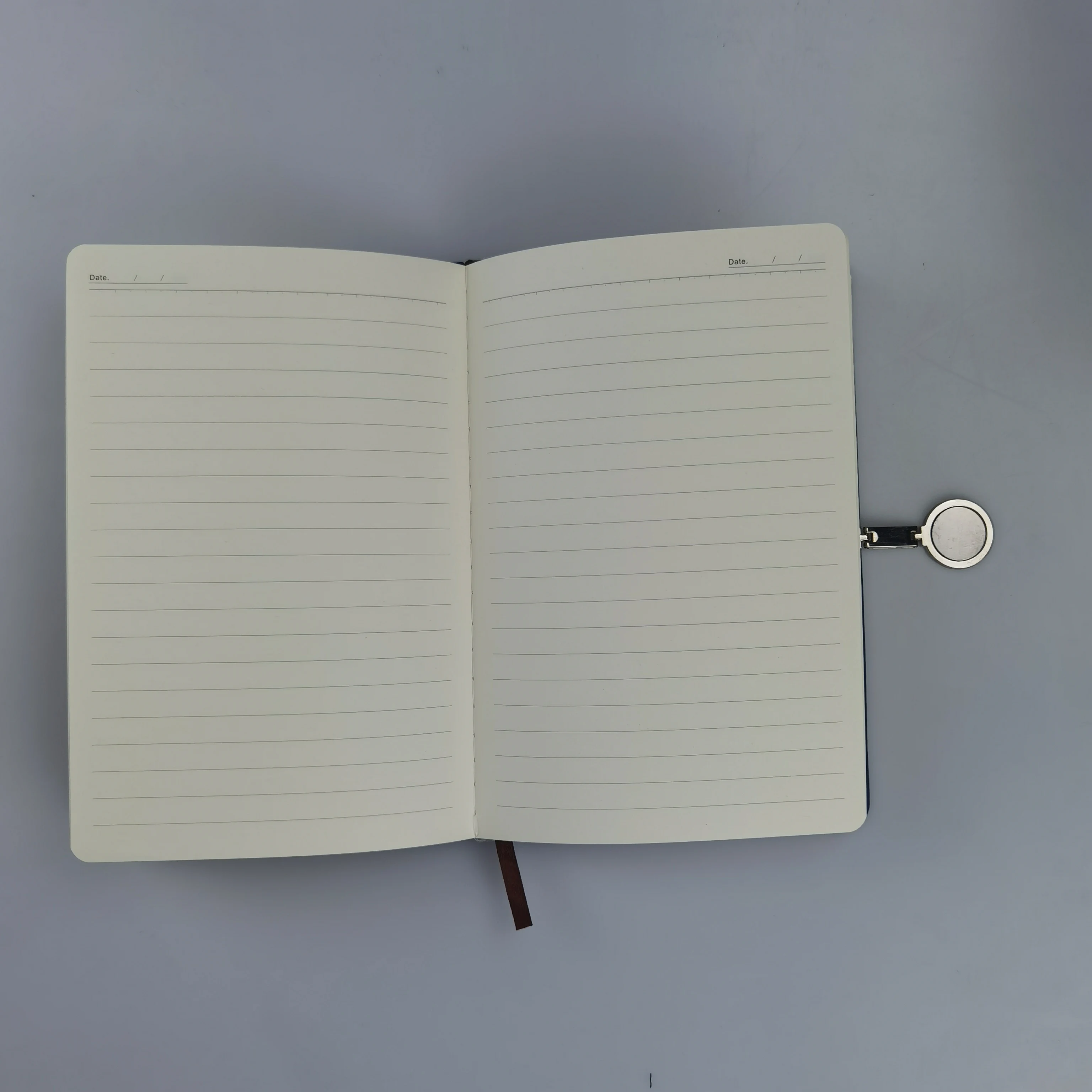 Специальный дизайн, широко используемый индивидуальный деловой кожаный блокнот