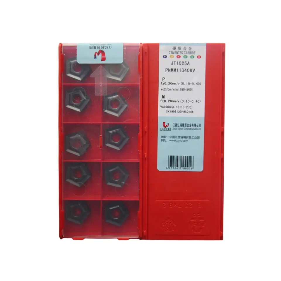 PNMM PNMM110408V JT1025A Milling Cutter Inserts CNC cutting tools