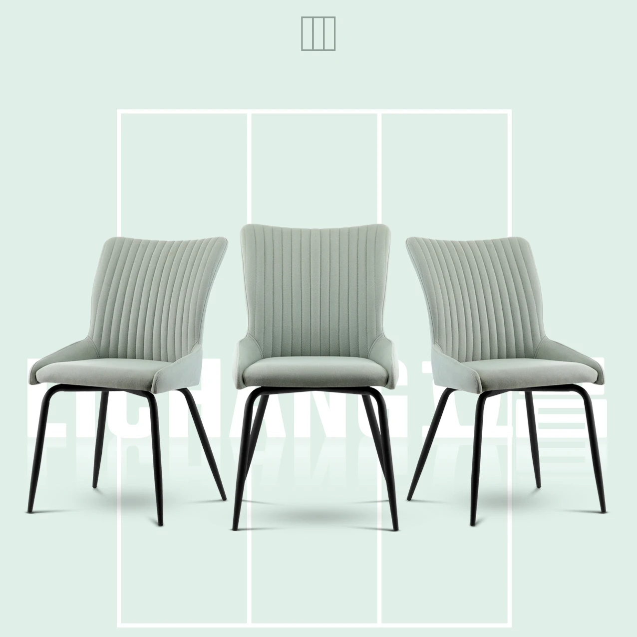 New Style Sitting Room Armchair Upholstered Chairs Single Living Room Chair With Metal Legs