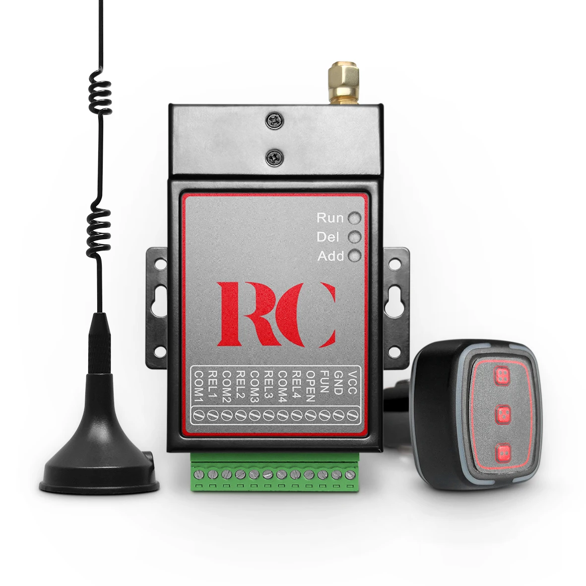 Automation Garage Door Opener Controller Receiver 2 relays output for remote control gate