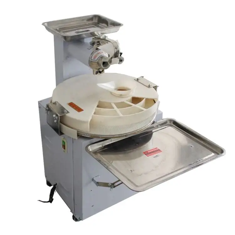 automatic hamburger bread making machine/vacuum dough rounder making machine/ commercial rounder dough dividing machine