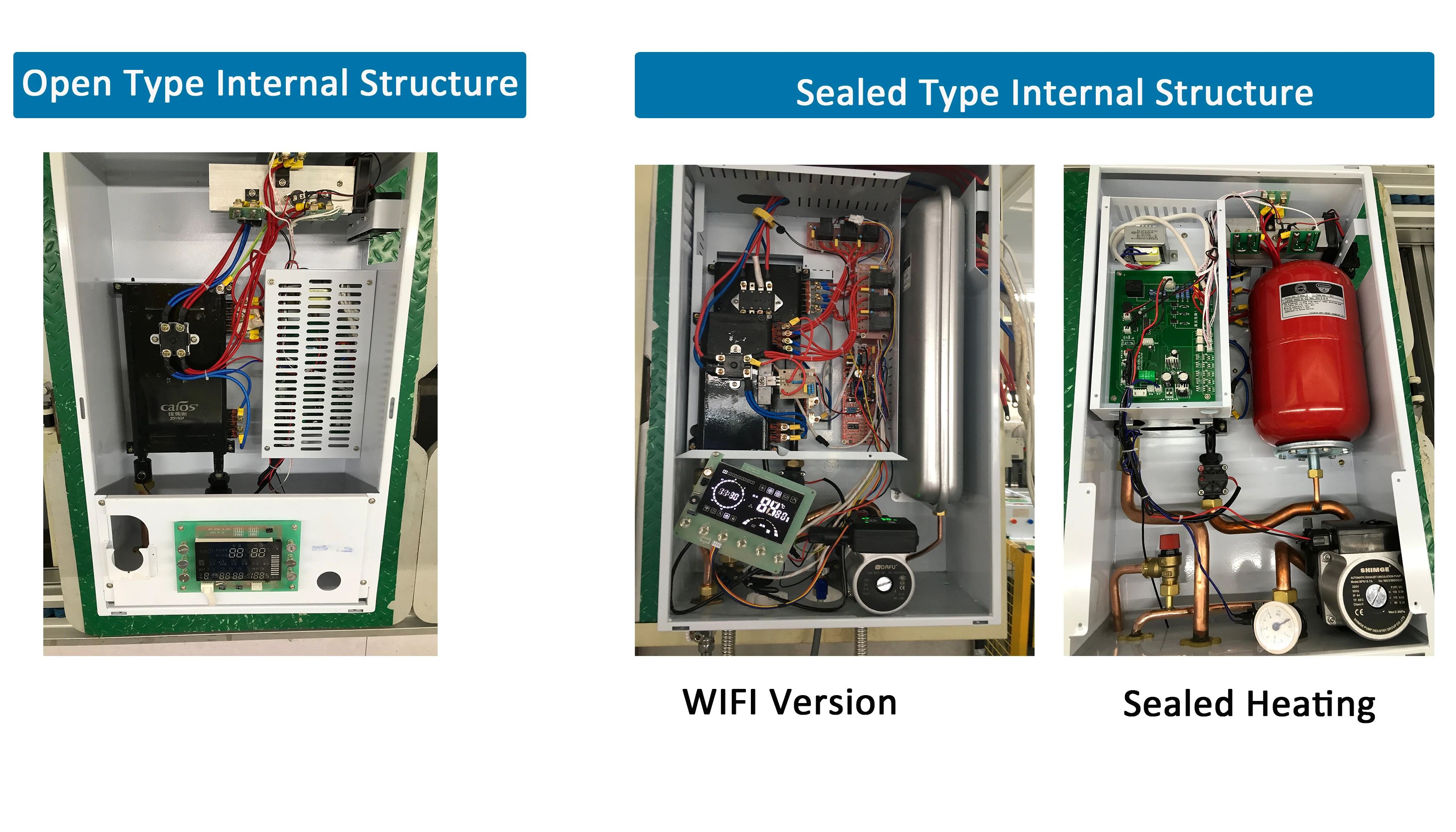 radiator floor heating electric central heating combi hot water boiler for bath and heating