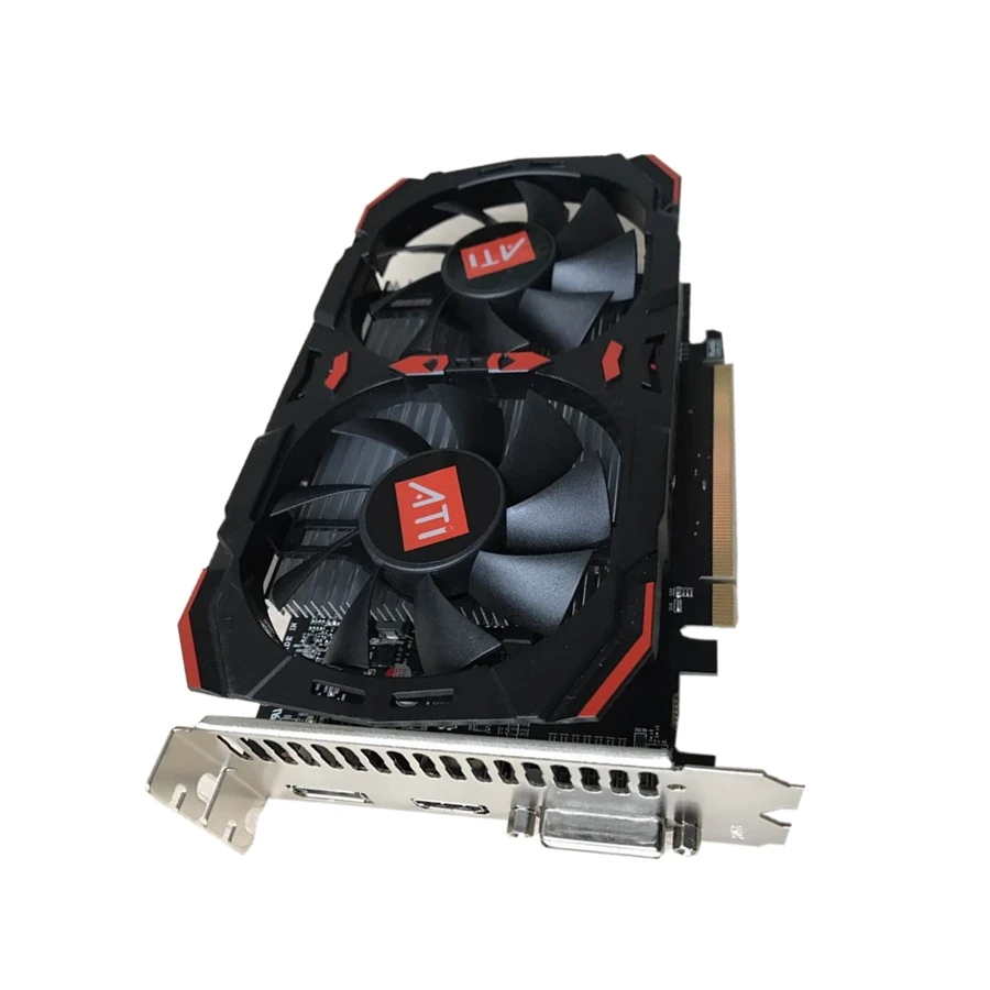 2018 видеокарта AMD vga игровая rx460 4 ГБ ddr5 Видеокарта rx560 Гб