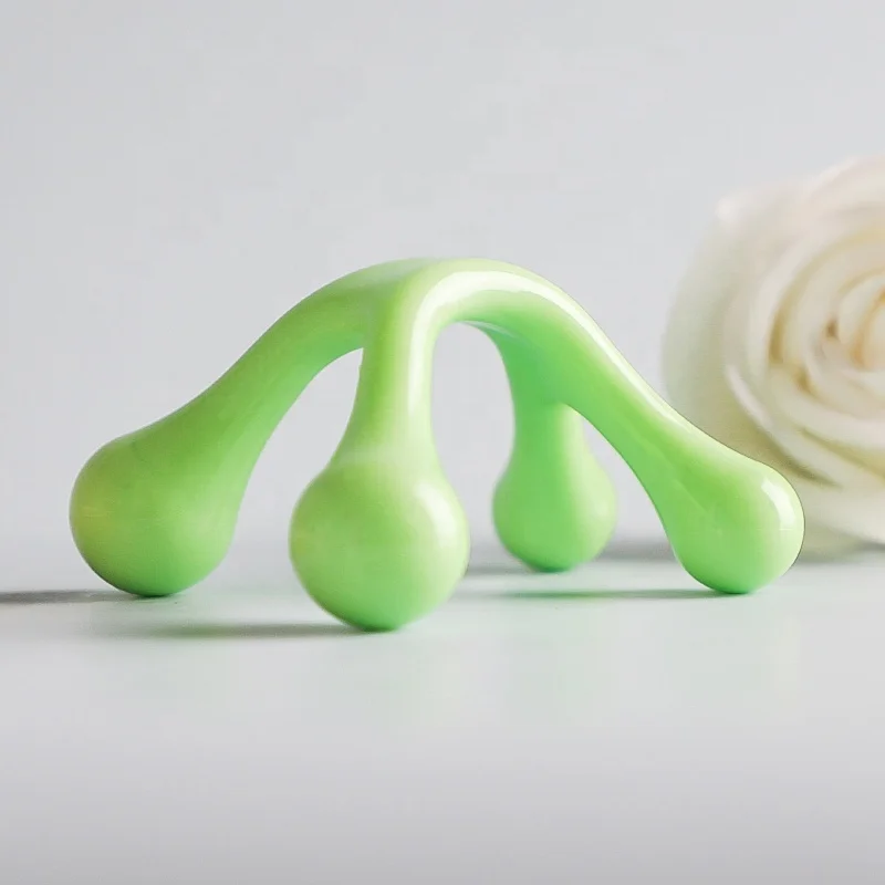 mini plastic massage tool trigger Four Point  with 4 Pressure body other massage products
