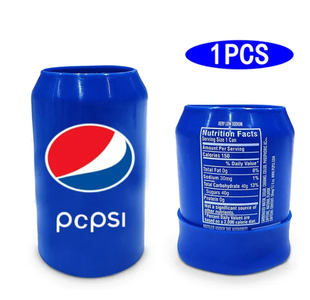 Amazon Hot Silicone Beer Can Covers Beverage Soda Cola Beer Can Sleeve Covers Hide a Beer For Outdoors, Party