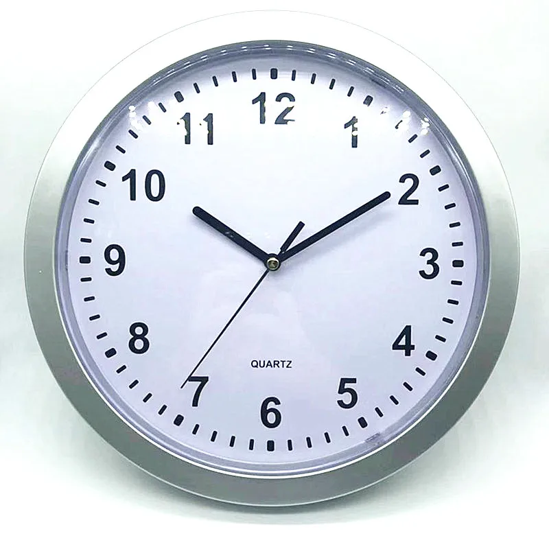 Round clock safety box safe hidden safety box clock hanging wall clock safe Stash safe box with a food grade smell proof bag