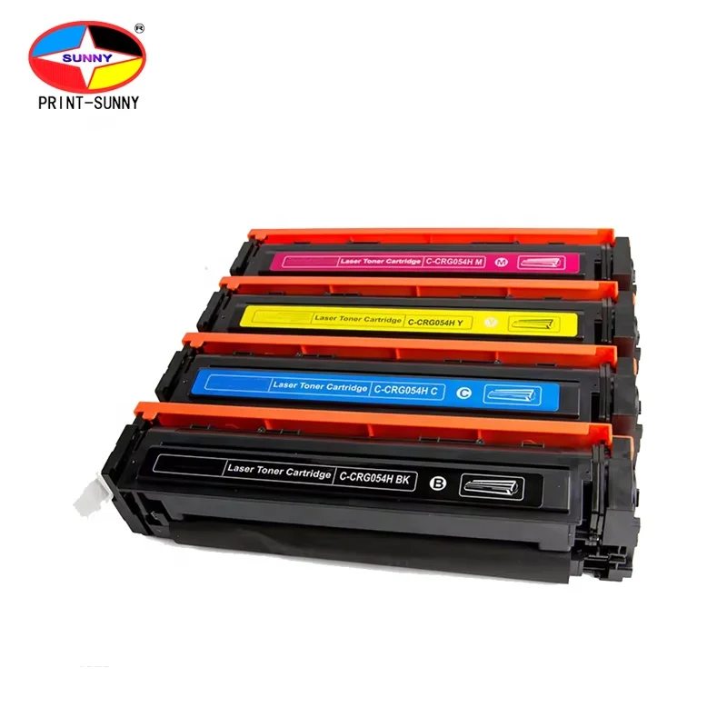 Factory Sale For Canon CRG 054 CRG 054H Color Toner Cartridge CRG054  CRG054H  Color Image  MF644Cdw MF642Cdw MF640C LBP622Cdw