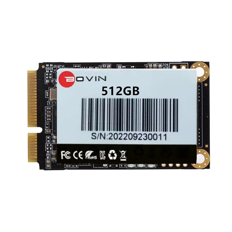BOVIN Hot Selling High Quality 512gb half size msata ssd 500gb hdd laptop hard drive for notebook desktop