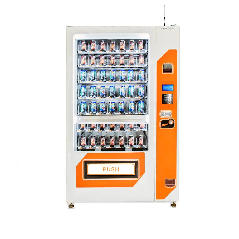 XY ROHS vending factory maquina expendedora de bebidas