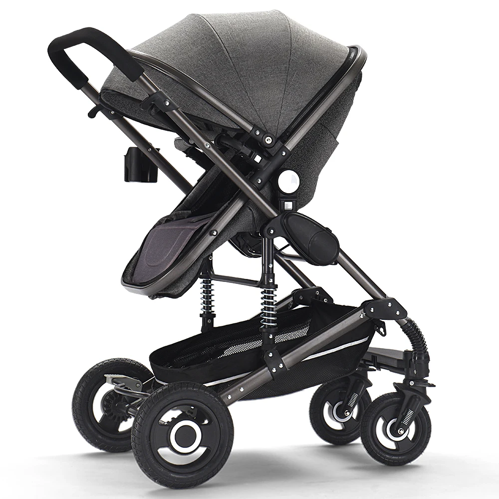 TOP Sale High Quality Baby Stroller Baby Happy Stroller 3 in 1 Coches Para Bebes