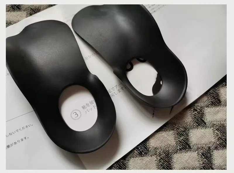 Flat Foot Orthopedic Insoles Arch Pads Correct Flat Plantar Support Deflection Corrective Valgus Orthosis