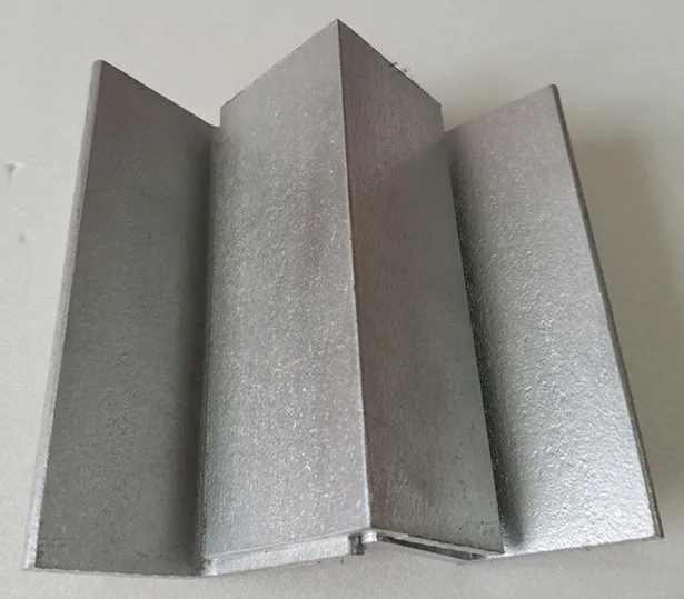 
Q235 Suitable prices stamping piece steel angle with holes Hot dip galvanized iron angle 