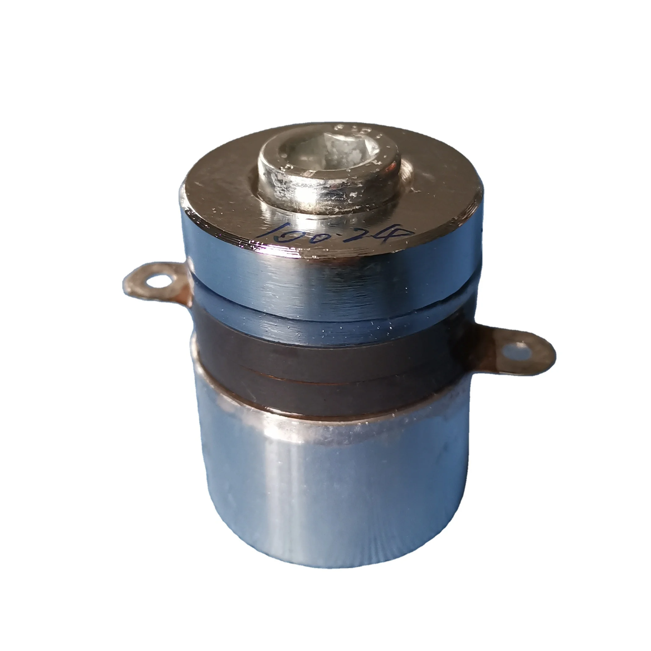 60 Вт 100 кГц ультразвуковой очиститель преобразователь высокая частота пьезоэлектрических осциллятор сверхзвуковое очистительное оборудование Запчасти