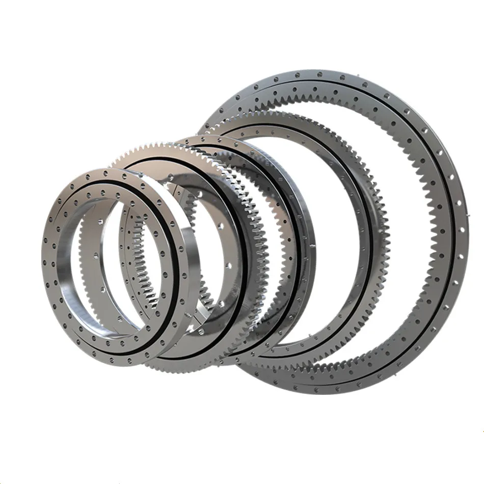 Hydraulic excavator slewing rings turntable bearings XG825LC QND1340.38Z in stock