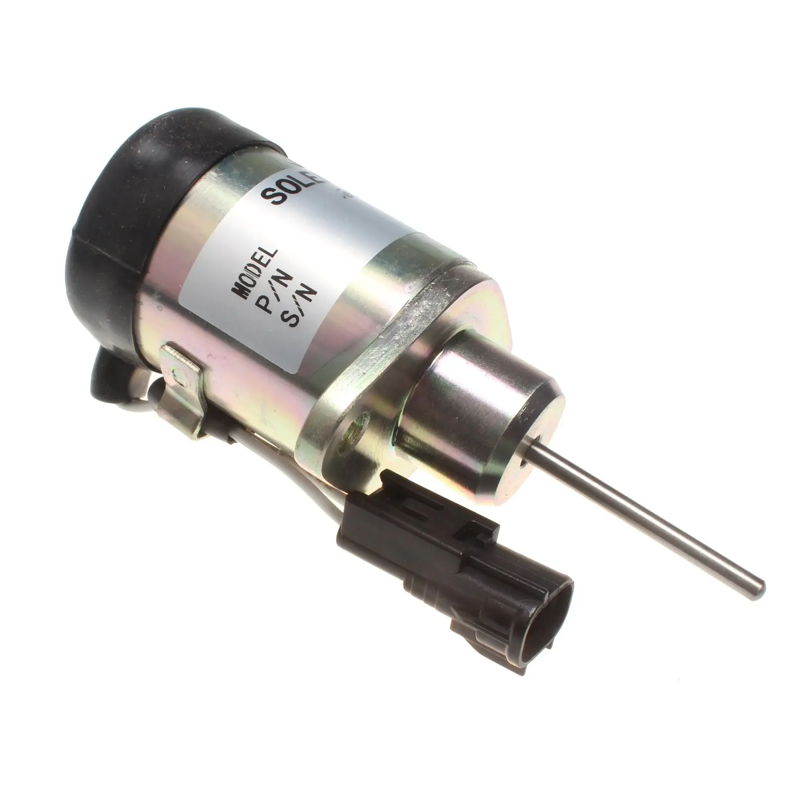 Fuel Shutoff Solenoid 1G939-60010 for Kubota Actuator Solenoid D1503 V2203