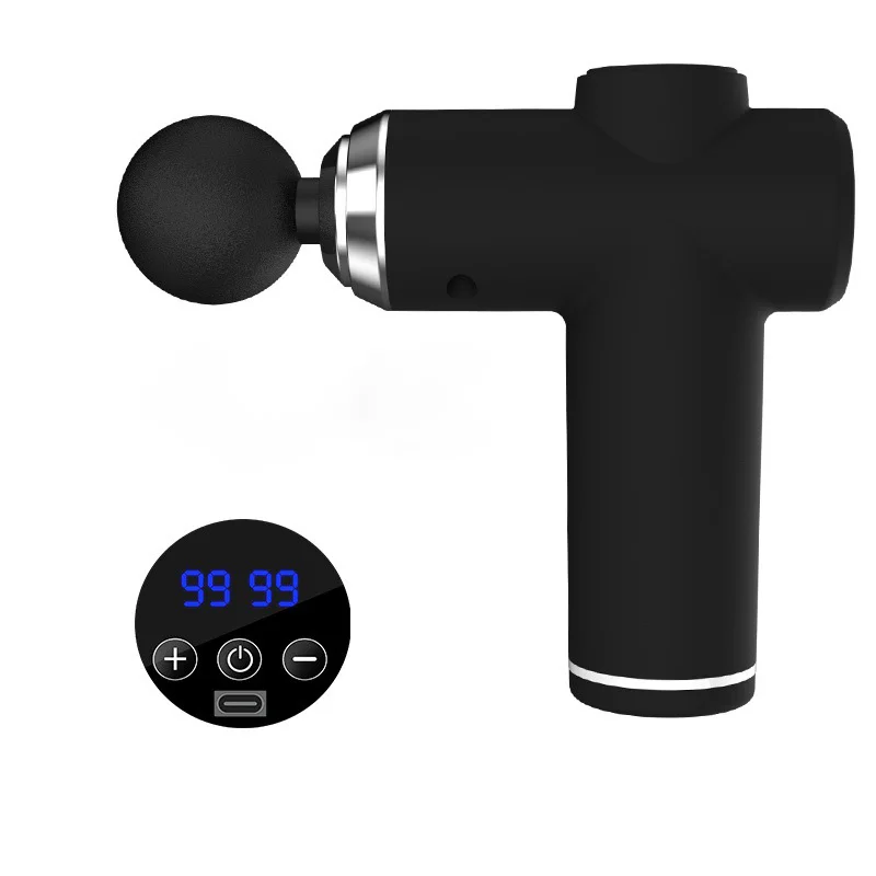 Pro Sport Massager Deep Tissue Vibration Body Therapy Percussion Facial Muscle Massage Gun