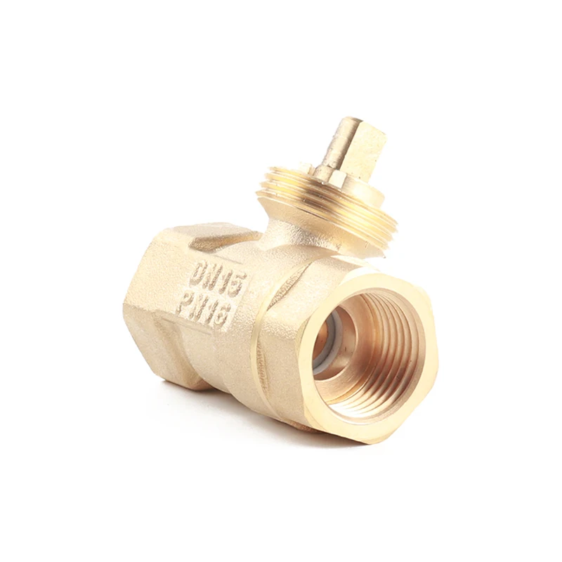 Factory Direct sales DN15 two-way PN16 brass ball valve It is better to cooperate with the