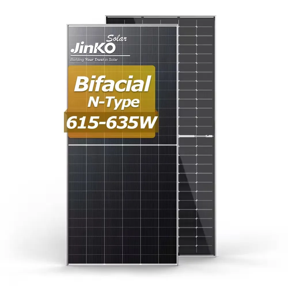 Best price jinko tiger neo n-type solar panel 575w 580w 585w topcon bifacial solar panel 615w 620w 625w 630w 700w