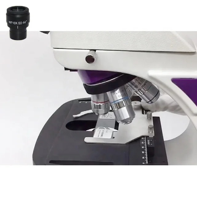 Student education binocular microscope science microscope trinoculaire