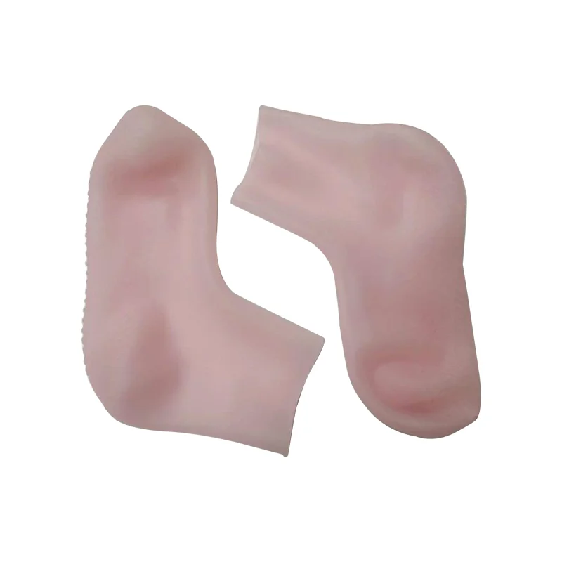 Hot sale High elastic soft silicone beach socks Swimming diving moisturizing whitening socks