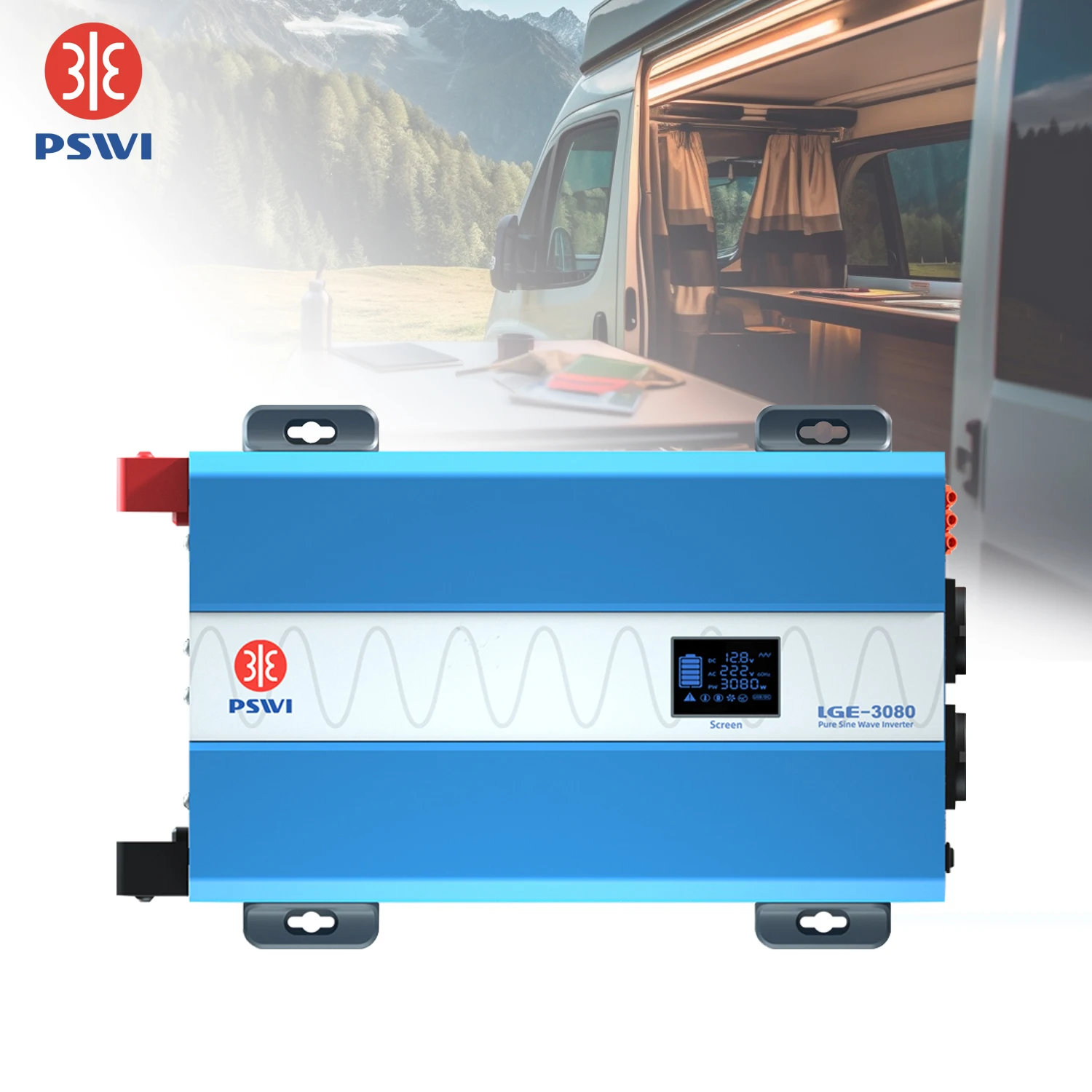 Wholesale 12 volt dc to ac Converter Car Power Inverter 2000w 3000w 4000w Pure Sine Wave Inverters