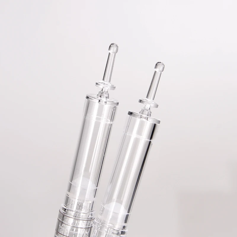 Wholesale 5ML 10ML 15ML Plastic eye dropper bottle cosmetic serum bottle