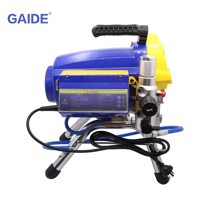 GAIDE cheap china made hot selling multi  Function airless paint sprayer