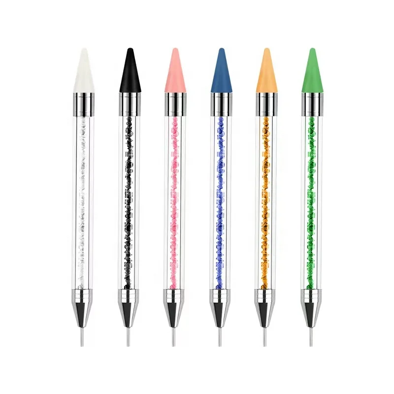 Nail rhinestone picker dotting pen