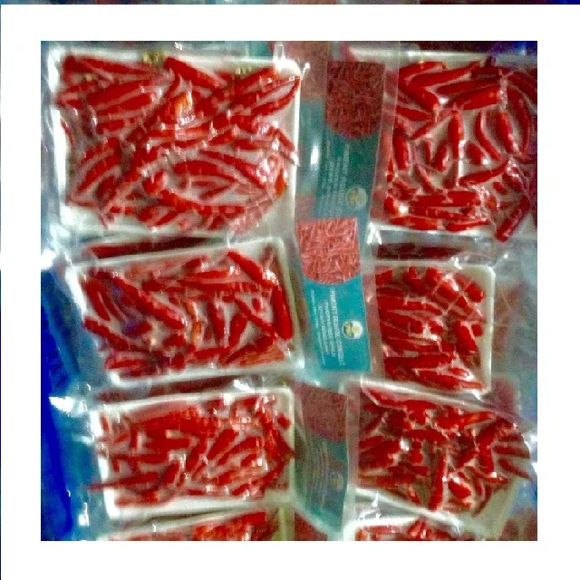 Vietnam Frozen Red chilli, supper hot and spicy with reasonable price for wholesale