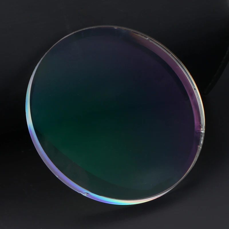China Cheap Prices 1.56 1.61 1.67 HMC Single Vision Blue Block Glass Lens Optical Spectacle Lenses