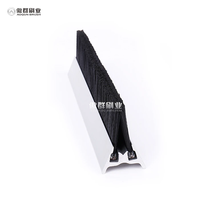 New Design Double Sided Escalator Safety Brush For Wholesales